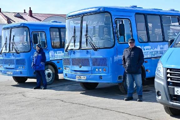 В Токарёвский округ поступили шесть новых автобусов