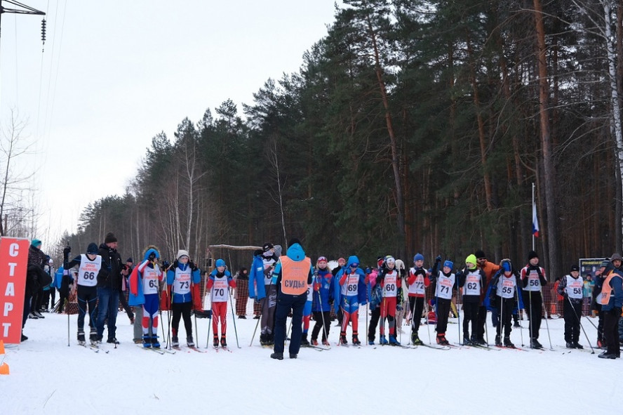 В Рассказове определили победителей и призёров в соревнованиях по лыжным гонкам