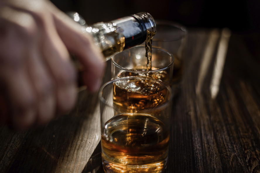 В прошлом году житель Тамбовской области выпивал в среднем 5 литров крепкого алкоголя