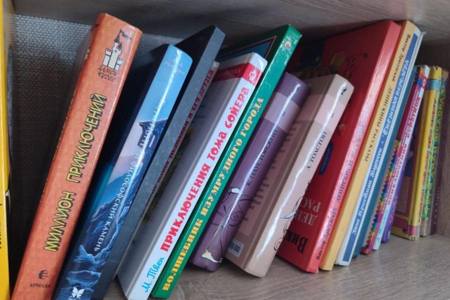 Составлен топ-5 самых популярных книг среди тамбовских школьников