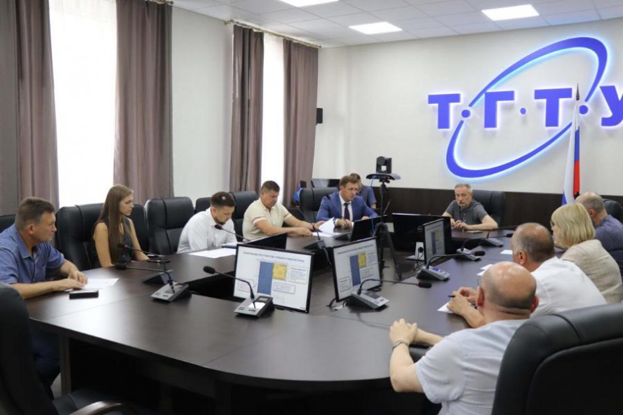 В ТГТУ обсудили вопросы подготовки инженерных кадров для дорожно-строительной отрасли