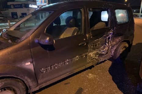 В Тамбове при столкновении двух авто пострадал подросток