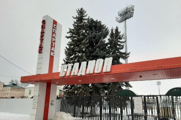 Президент ФК "Тамбов" пообещал завершить реконструкцию "Спартака" до конца сезона