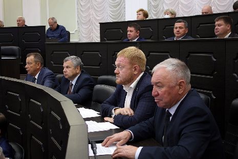 Два депутата перешли из Тамбовской областной Думы в городскую