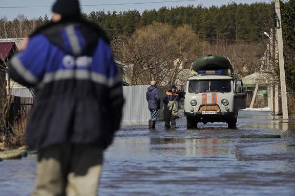 Паводок в Тамбовской области: оперативная сводка из зон подтоплений