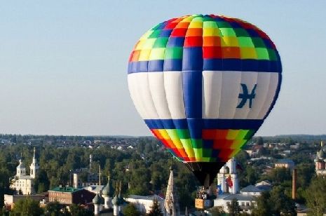 Контролировать лесопожарную обстановку в Тамбовской области будут с помощью воздушного шара