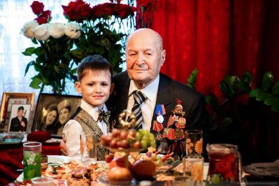 Тамбовский ветеран Великой Отечественной войны отметил вековой юбилей