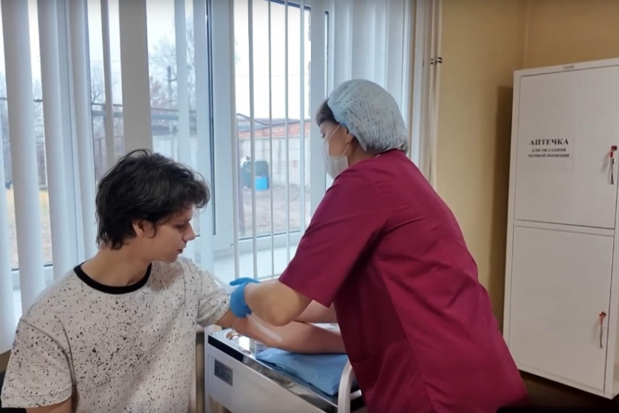Тамбовские медики проводят диспансеризацию в новом формате