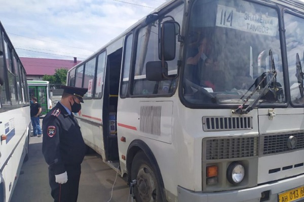 В Тамбове стартовало оперативно-профилактическое мероприятие "Автобус"