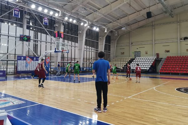 Определились сильнейшие школьные команды Тамбовской области по баскетболу