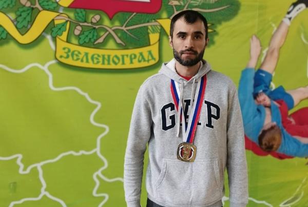 Тамбовчанин стал вторым на чемпионате России по самбо