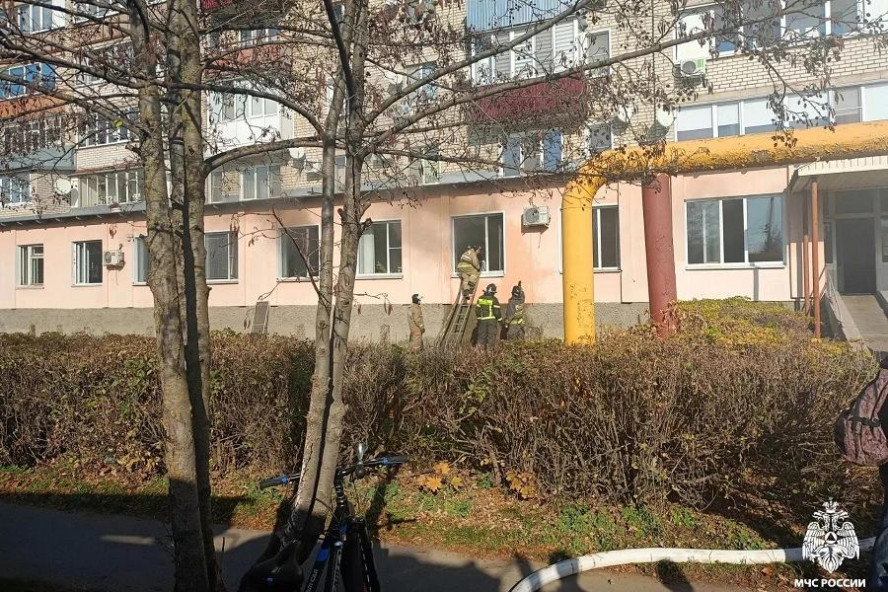 В Моршанске загорелся кабинет в стоматологической клинике