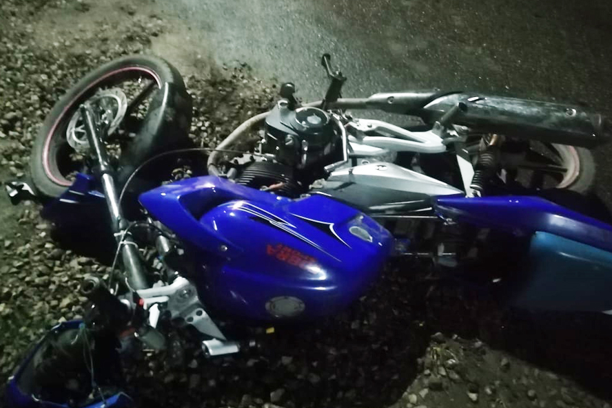 В Тамбовской области водитель иномарки сбил 15-летнего мотоциклиста