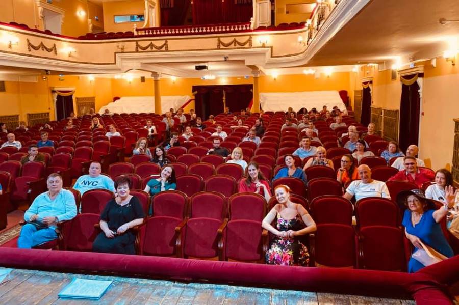 В Мичуринском драмтеатре готовятся к открытию нового театрального сезона