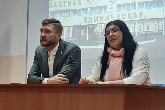 Выпускников мединститута приглашают на работу в Тамбовскую областную клиническую больницу