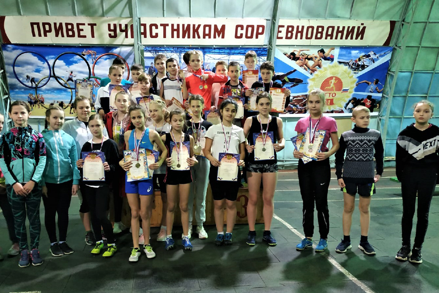В Котовске состоялось первенство города по легкой атлетике