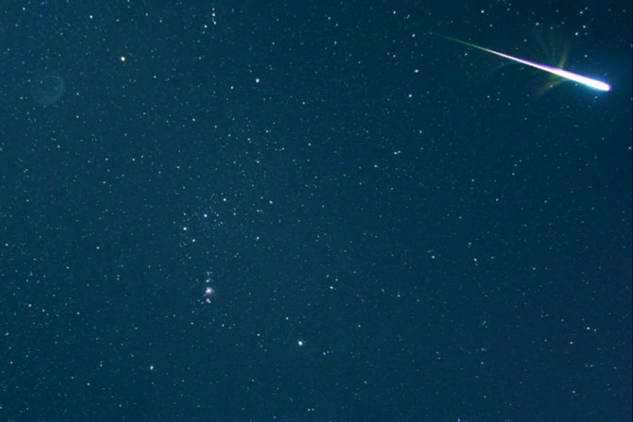 Тамбовчане увидят звездопад Ориониды