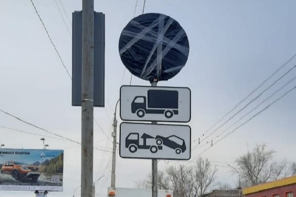 В Тамбове установят новые знаки для водителей грузовых автомобилей