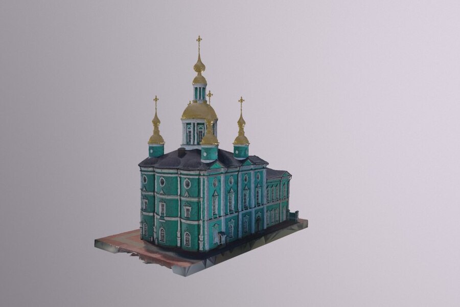В Тамбовской области создали цифровую копию Спасо-Преображенского собора