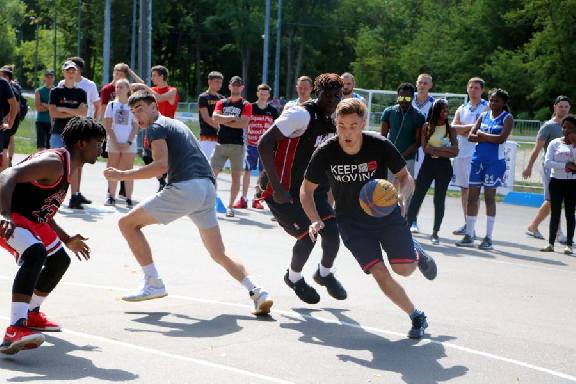 В Тамбове пройдут Всероссийские соревнования по баскетболу "Оранжевый мяч"