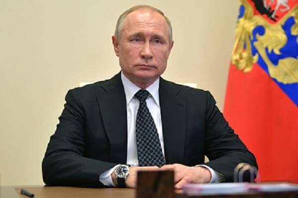 Владимир Путин сообщил о замедлении процесса распространения коронавируса