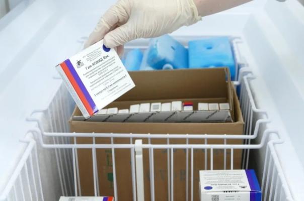 В Котовск поступили 290 доз вакцины "Спутник V"
