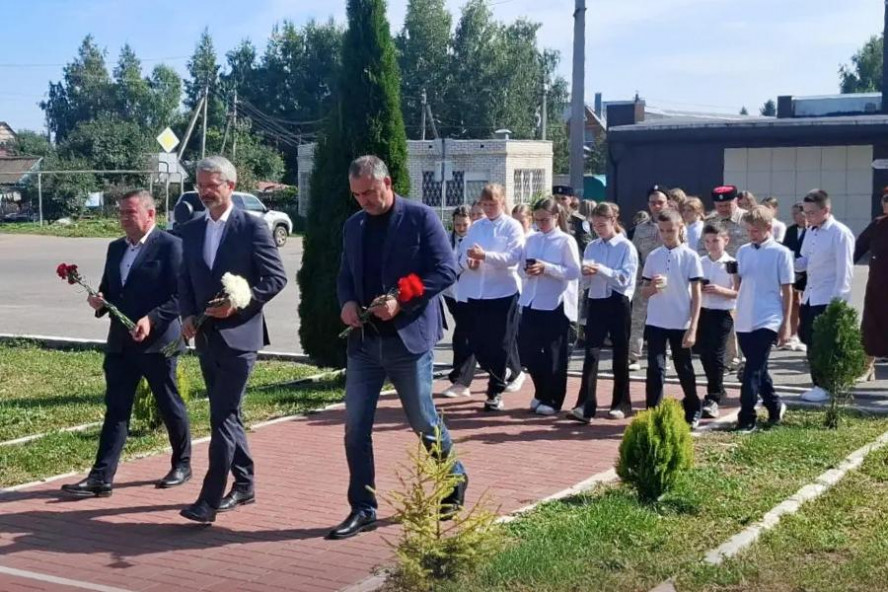 В Тамбовском округе прошла памятная акция в День солидарности в борьбе с терроризмом
