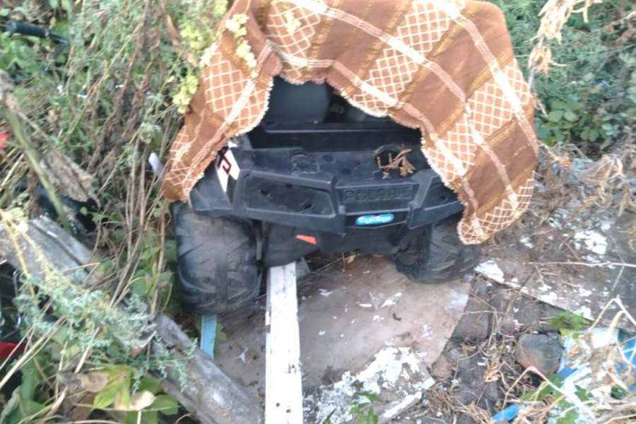 Тамбовские полицейские нашли украденный электромобиль и два велосипеда
