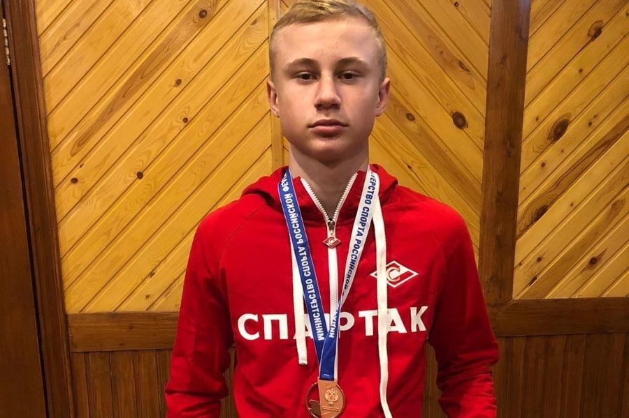 Тамбовский боксёр стал бронзовым призёром первенства России