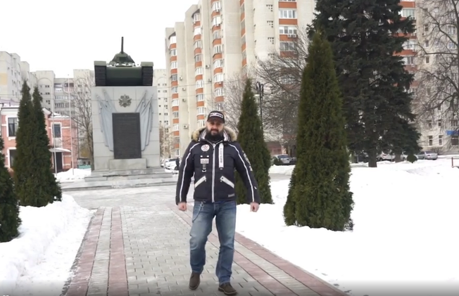 Тамбов в рамках Гран-Тура "Байкальская миля" посетил известный мотоблогер