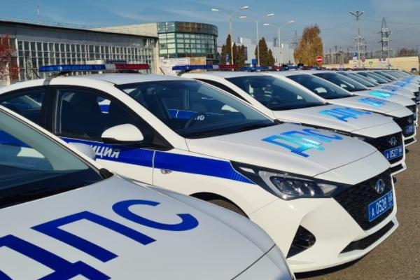 Автопарк ДПС Тамбовской области пополнился 40 новыми автомобилями