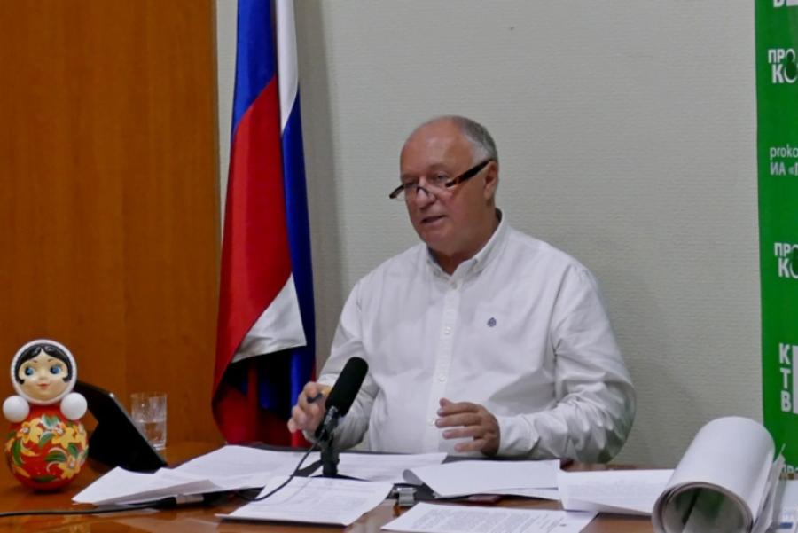 Глава Котовска Алексей Плахотников ответил на вопросы жителей в прямом эфире