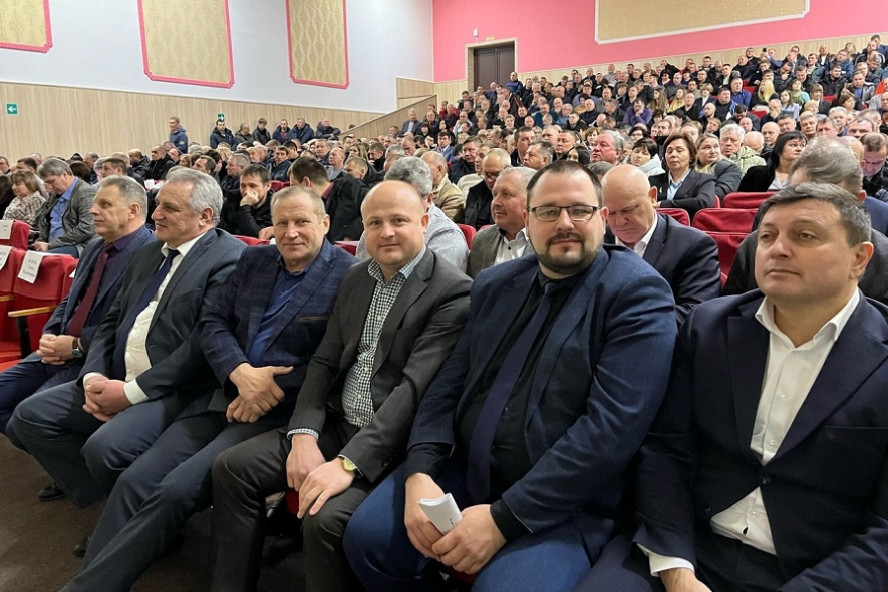 Делегация Рассказовского округа приняла участие в областном агропромышленном семинаре