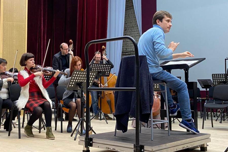 В Тамбовской области новый сезон откроет Академический симфонический оркестр имени Сергея Рахманинова