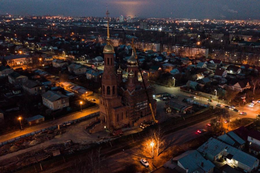 В Тамбове во второй раз за две недели обокрали церковь святителя Феофана Затворника