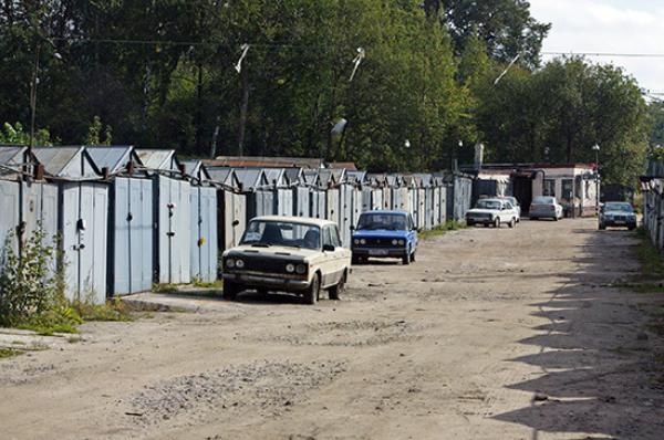 В Тамбове ищут собственника гаража в районе многоквартирных домов по Рязанскому проезду