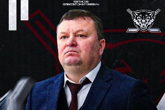 Хоккейный клуб "Тамбов" объявил о назначении главного тренера