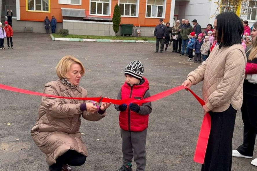 В Рассказово открыли современный мини-стадион "Спортландия"