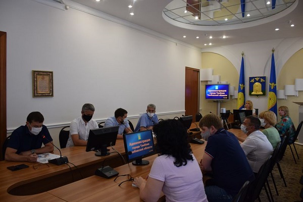 В Тамбове прошло совещание по вопросу проблемной застройки на Чичканова 131
