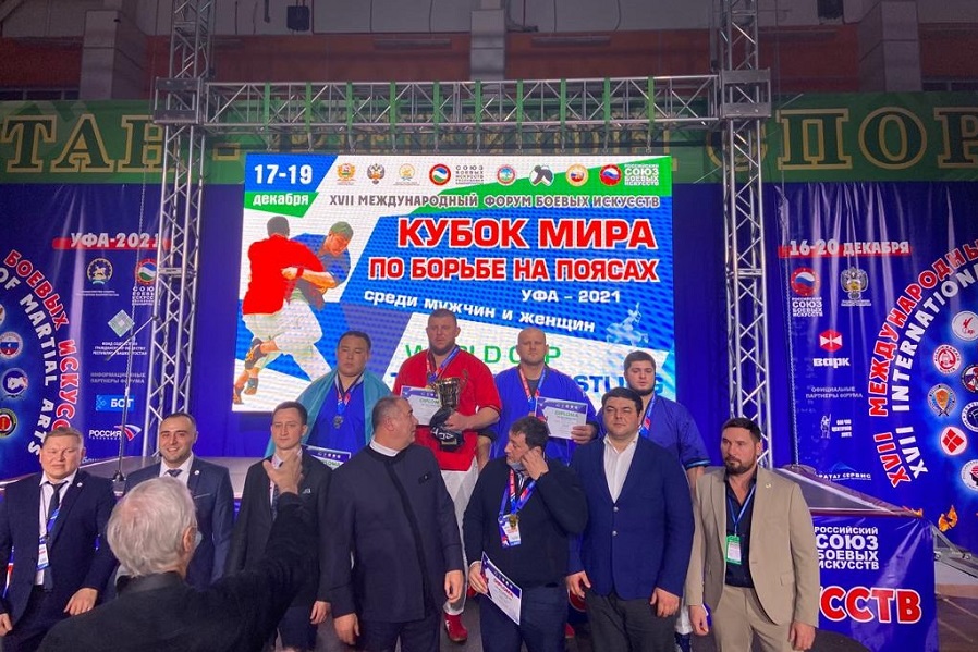 Тамбовчане завоевали медали в Кубке мира по борьбе на поясах