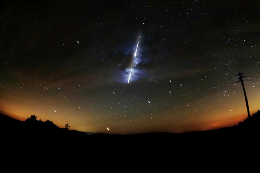 В октябре тамбовчане смогут наблюдать два крупных звездопада