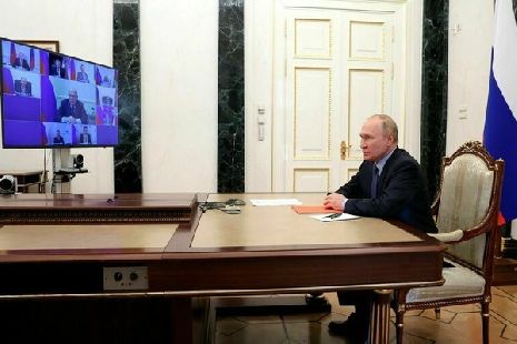 Владимир Путин обсудил с членами Совбеза ситуацию в регионах РФ