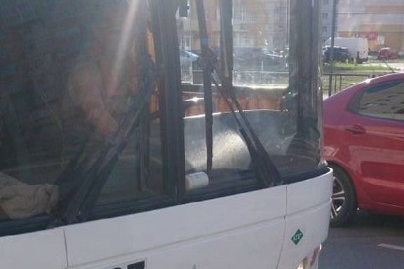 Водитель автобуса в Тамбове набросился с кулаками на пожаловавшегося на него пассажира