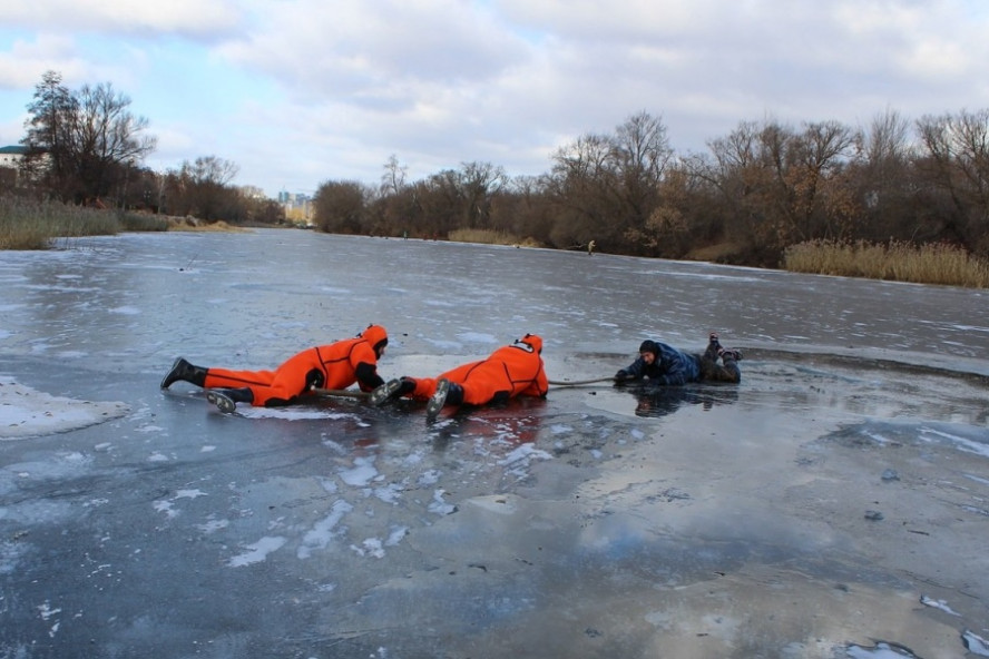 Тамбовчан, нарушающих запрет и выходящих на тонкий лёд, будут штрафовать