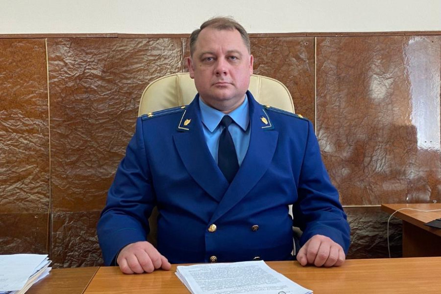 Назначен новый прокурор Жердевского района