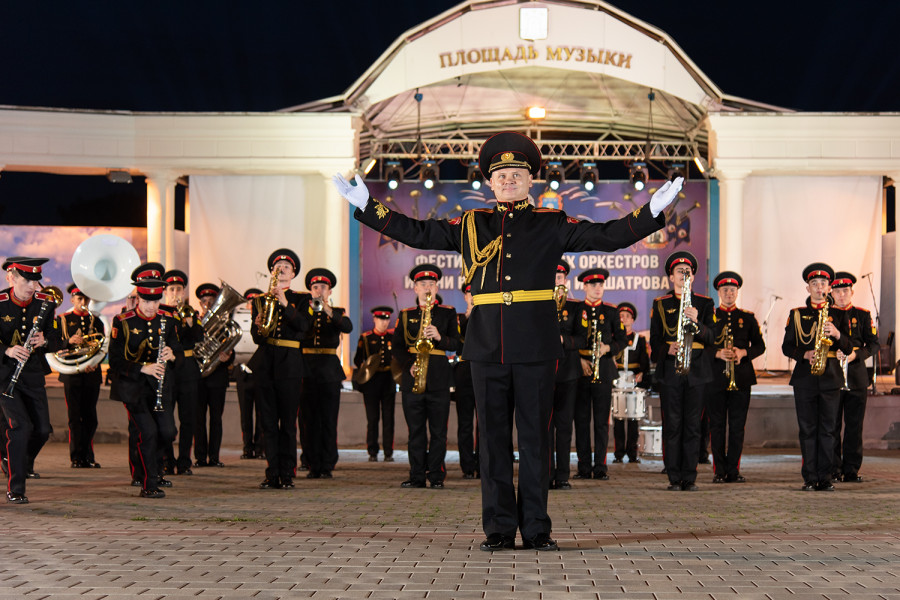 В Тамбове прошёл гала-концерт Международного фестиваля духовых оркестров