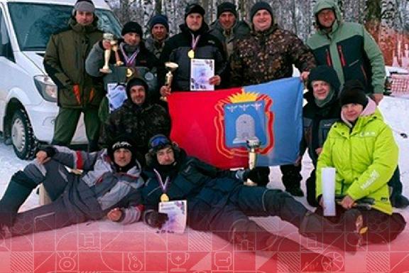 Тамбовские рыбаки выиграли чемпионат Рязанской области