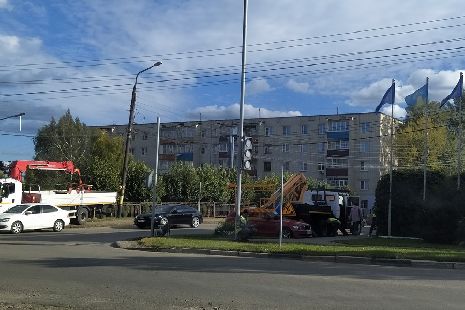Три светофора в Тамбове переведены в рабочий режим