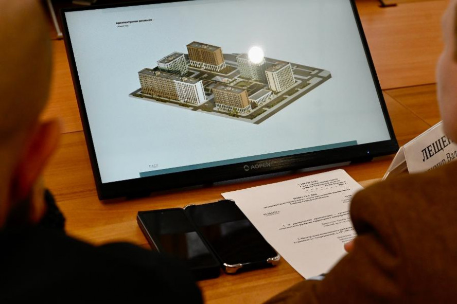 Шесть девятиэтажек и "двор без машин": градсовет одобрил проект "Волжского"