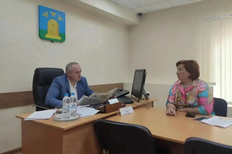 На приёме главы администрации Тамбова обсудили доступность транспорта на западе города